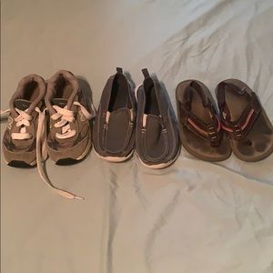 Bundle of toddler 9c shoes